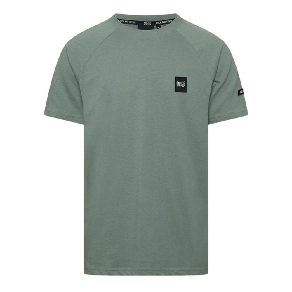 Duck and Cover Mens Topfield T-Shirt / Olive